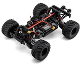 Hyper Go 10210 Brushless 4WD 1/10 Monster Truck RTR Combo, Red