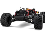 Hyper Go 10210 Brushless 4WD 1/10 Monster Truck RTR Combo, Red