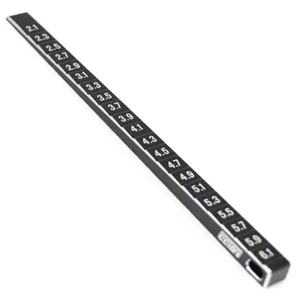 MR33-RHG MR33-RHG MR33 2-Sieded Ride Height Gauge, 2.0-6.1mm