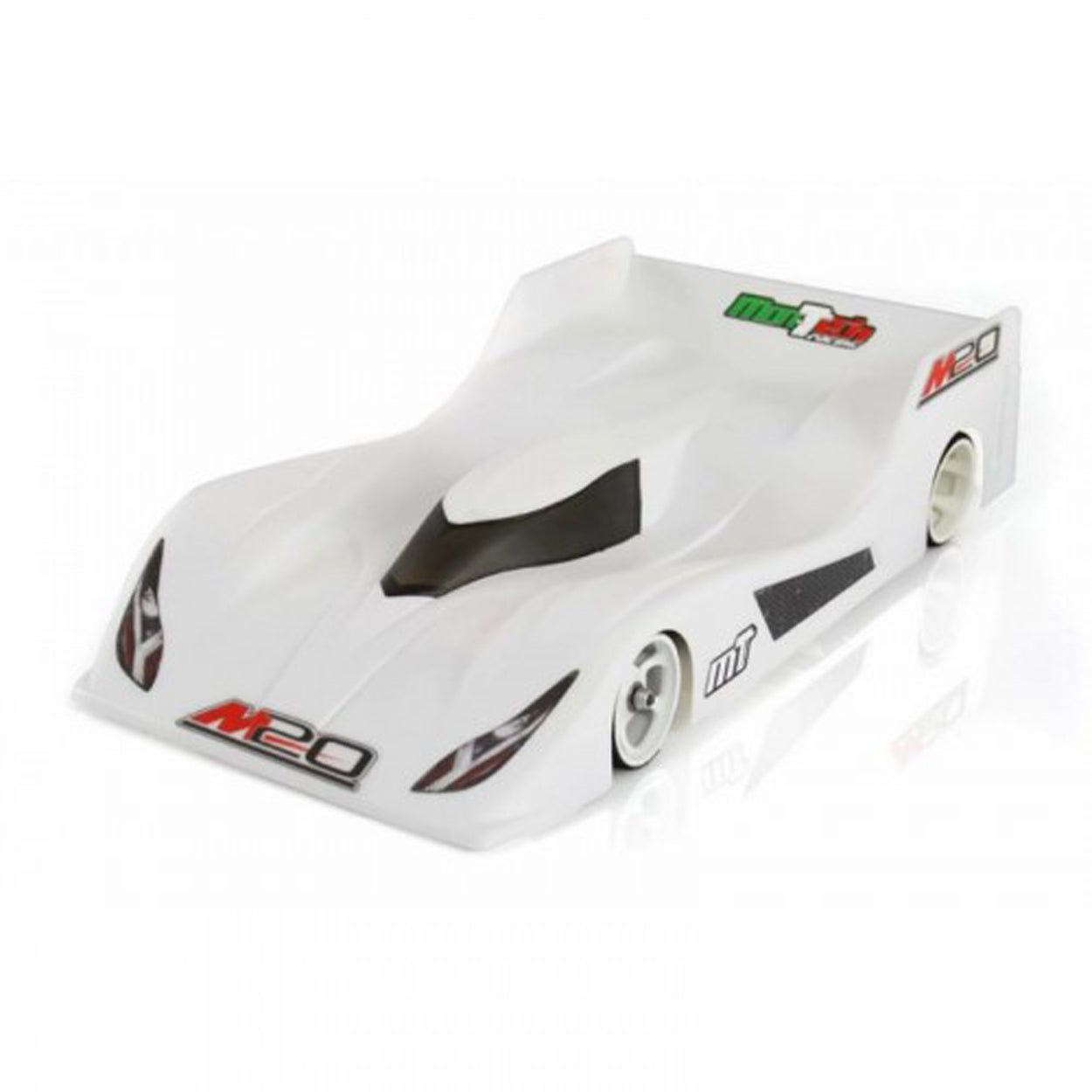 MTB019-016L 019-016L M-20 La Leggera 1/12 Pan Car Body, Clear