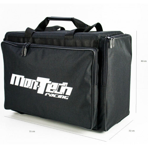Mon-Tech Racing BlacKollection Pit Bag w/ 3 Drawers