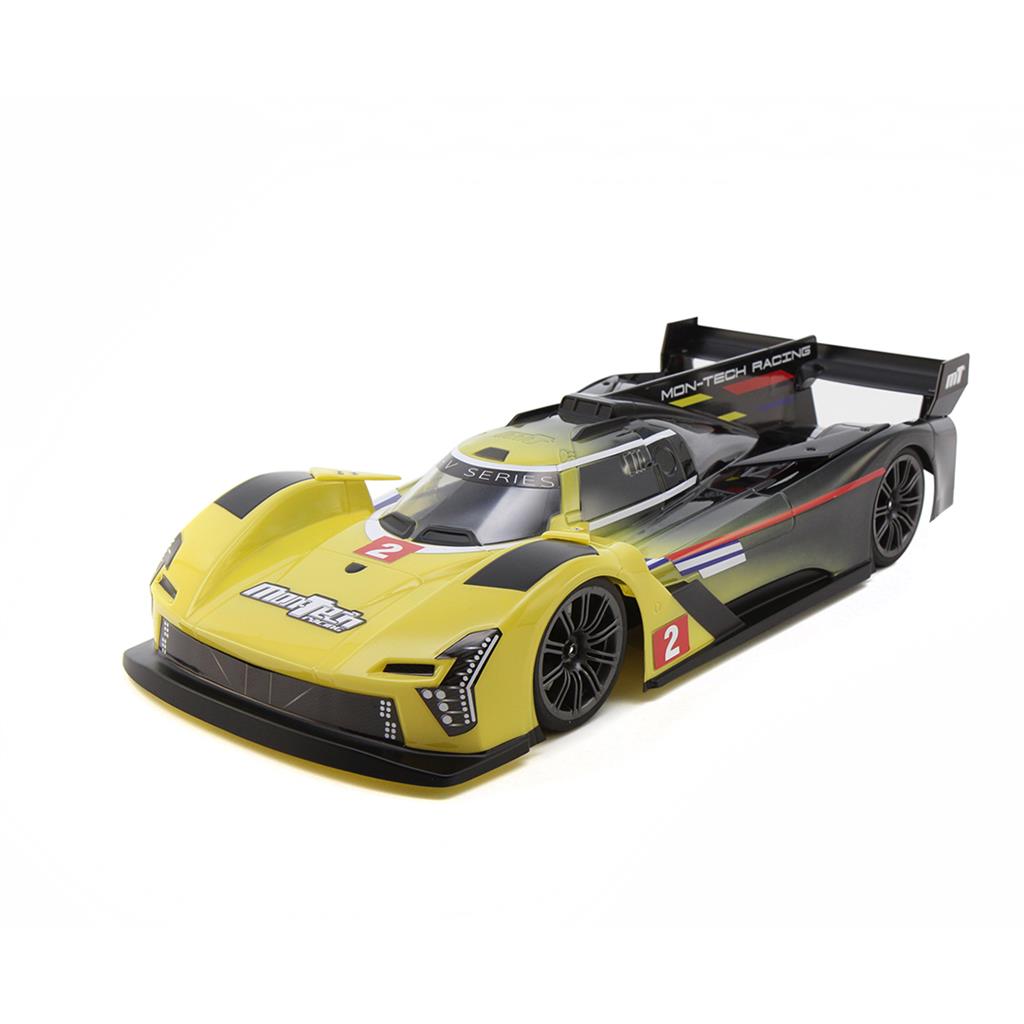 MTB024-006 024-006 CV Series LMH 1/10 Touring Car & F1 Body, Clear