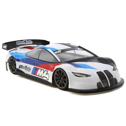MTB025-008L 025-008L M-4 La Leggera (Lightweight) 1/10 Touring Car Body, Clear
