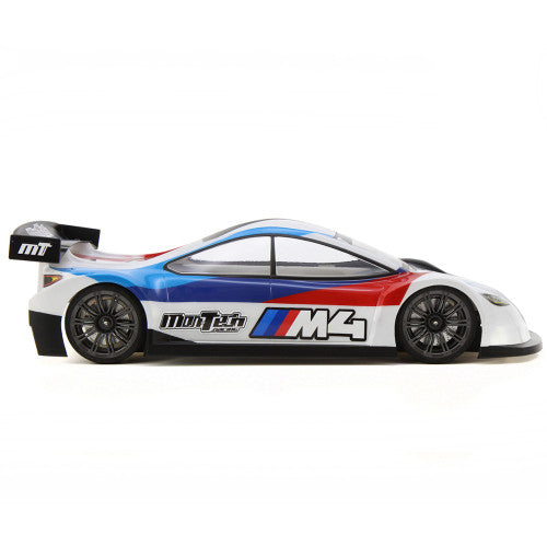 M-4 La Leggera (Lightweight) 1/10 Touring Car Body, Clear