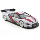 MTB025-013L 025-013L A-6R La Leggera 1/10 Touring Car Body, Lightweight, Clear
