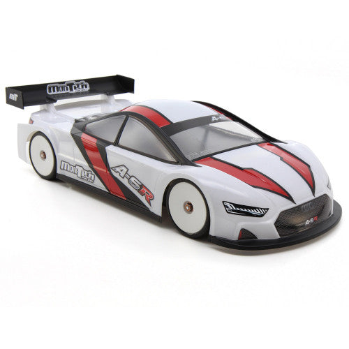 MTB025-013L 025-013L A-6R La Leggera 1/10 Touring Car Body, Lightweight, Clear