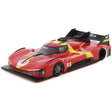 MTBMB-024-001L MB-024-001L 499LM LMH Hypercar 1/12 Pan Car Body, La Leggera/Lightweight, Clear