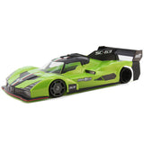 MTBMB-024-013L MB-024-013L SC-63 LMH Hypercar 1/12 Pan Car Body, La Leggera/Lightweight, Clear