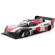 MTBMB-025-001L MB-025-001L GR-10 LMH Hypercar 1/12 Pan Car Body, La Leggera/Lightweight, Clear