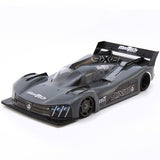 MTBMB-025-003L MB-025-003L P9X8 LMH Hypercar 1/12 Pan Car Body, La Leggera/Lightweight, Clear