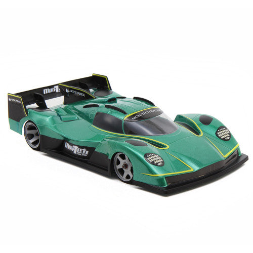 MTBMB-025-012L MB-025-012L Walkyria LMH Hypercar 1/12 Pan Car Body, La Leggera/Lightweight, Clear