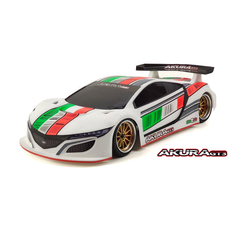 Mon-Tech Racing 021-003 Akura GT3 1/10 Touring Car / USGT Body