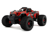 MVK150566 150566 Atom AT1 1/18 4X4 Monster Truck RTR Combo, Red