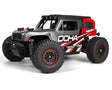 MVK150701 150701 DOHA 1/20 4X4 Desert Truck RTR Combo, Red
