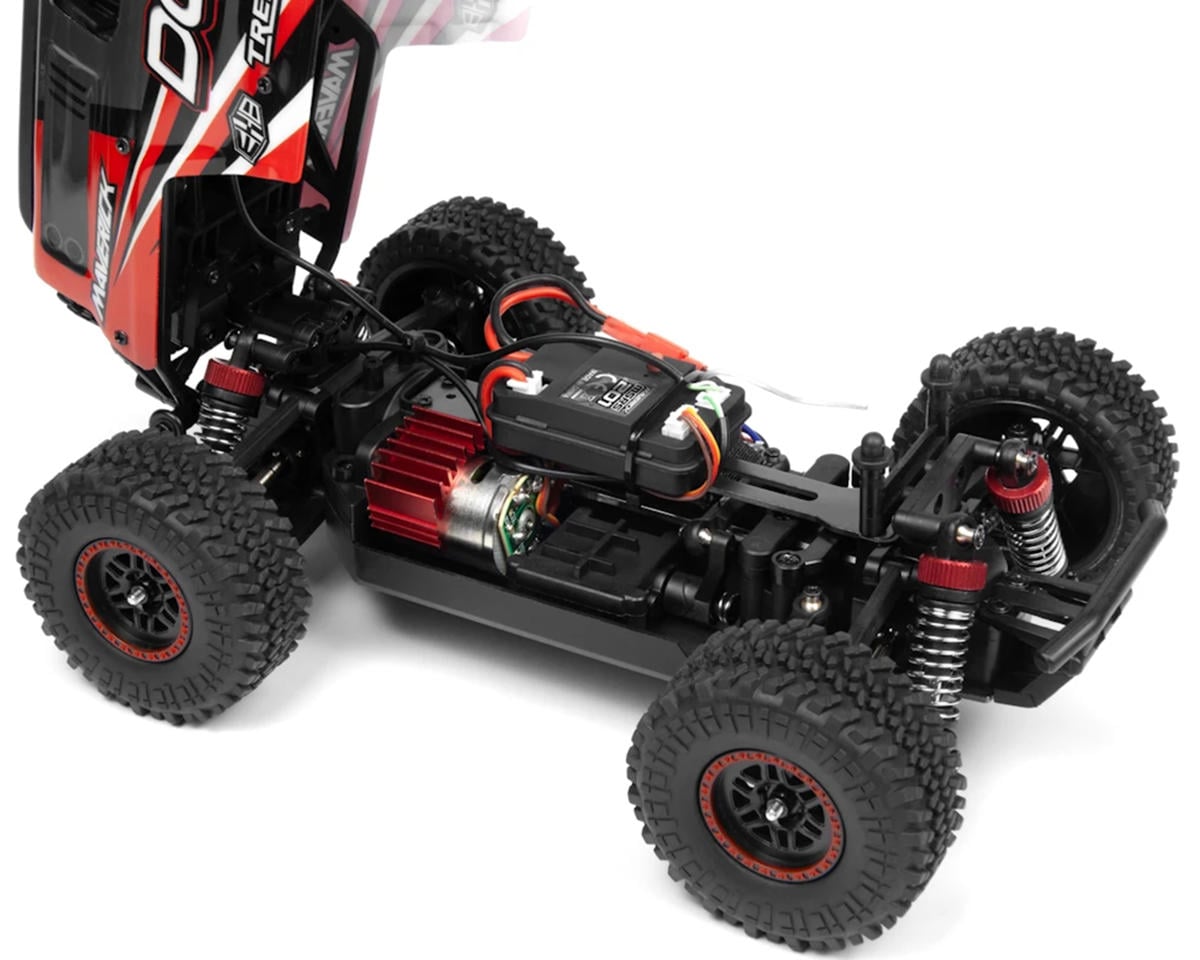 DOHA 1/20 4X4 Desert Truck RTR Combo, Red