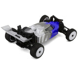 Microbe 1/24 2WD Buggy RTR Combo, Blue