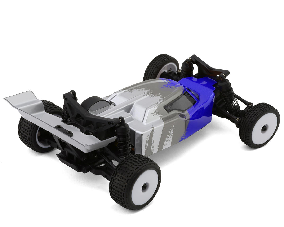 Microbe 1/24 2WD Buggy RTR Combo, Blue