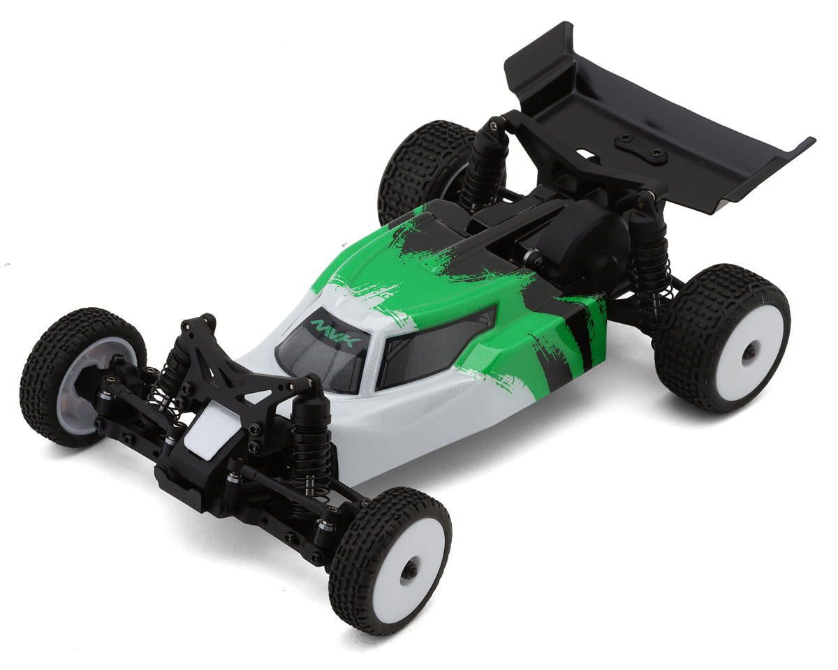 MVK150803 150803 Microbe 1/24 2WD Buggy RTR Combo, Green