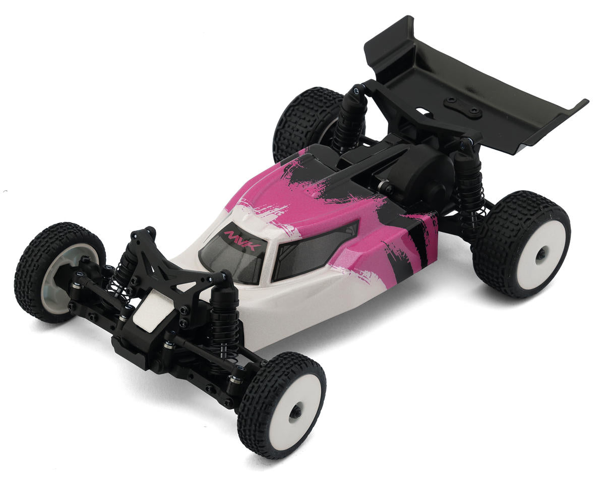 MVK150851 150851 Microbe 1/24 2WD Buggy RTR Combo, Pink