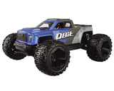 MVK151000 151000 QBit MT 1/16 4WD Brushed Monster Truck RTR Combo, Blue