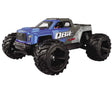 MVK151001 151001 QBit MT Flux Brushless 1/16 4X4 Monster Truck RTR Combo, Blue
