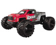 MVK151005 151005 QBit MT Flux Brushless 1/16 4X4 Monster Truck RTR Combo, Red