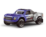 MVK151200 151200 QByte SC Flux 1/12 4WD Short Course Truck RTR Combo, Blue