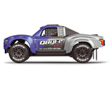 QByte SC Flux 1/12 4WD Short Course Truck RTR Combo, Blue