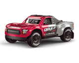MVK151201 MVK151201 QByte SC Flux Brushless 4WD 1/12 Short Course Truck RTR Combo, Red