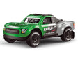 MVK151202 151202 QByte SC Flux 1/12 4WD Short Course Truck RTR Combo, Green