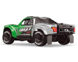 QByte SC Flux 1/12 4WD Short Course Truck RTR Combo, Green