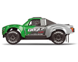QByte SC Flux 1/12 4WD Short Course Truck RTR Combo, Green