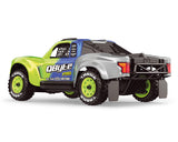 QByte SC Pro 1/12 4WD Short Course Truck RTR, Fluoro Green