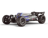 MVK151400 151400 QByte XB Flux 1/12 4WD Off-Road Buggy RTR Combo, Blue