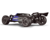 QByte XB Flux 1/12 4WD Off-Road Buggy RTR Combo, Blue