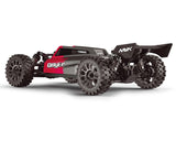 QByte XB Flux 1/12 4WD Off-Road Buggy RTR Combo, Red