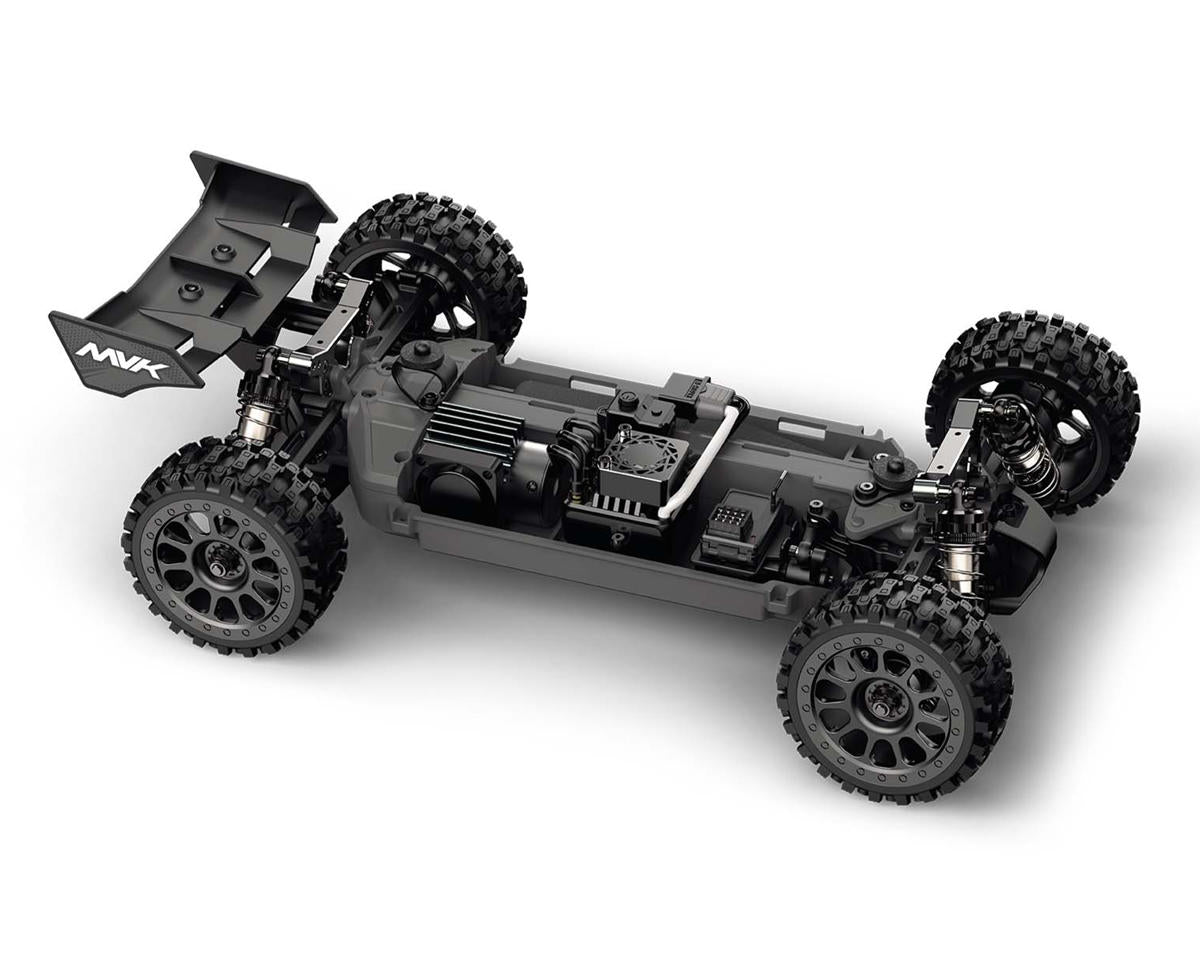 QByte XB Flux 1/12 4WD Off-Road Buggy RTR Combo, Green