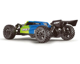 QByte XB Pro 1/12 4WD Off-Road Buggy RTR, Fluoro Green