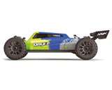 QByte XB Pro 1/12 4WD Off-Road Buggy RTR, Fluoro Green
