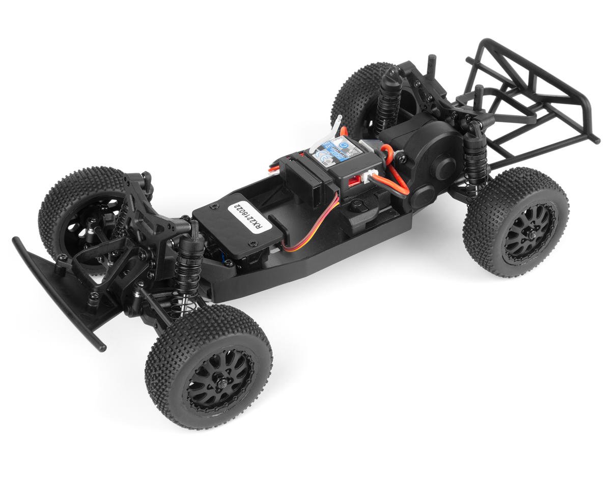 Microbe SC 1/24 2WD Short Course Truck RTR Combo, Red