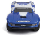 MVK151508 151508 Microbe SC Flux Brushless 2WD 1/24 Short Course Truck RTR Combo, Blue