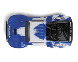 Microbe SC Flux Brushless 2WD 1/24 Short Course Truck RTR Combo, Blue