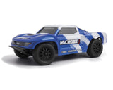 Microbe SC Flux Brushless 2WD 1/24 Short Course Truck RTR Combo, Blue