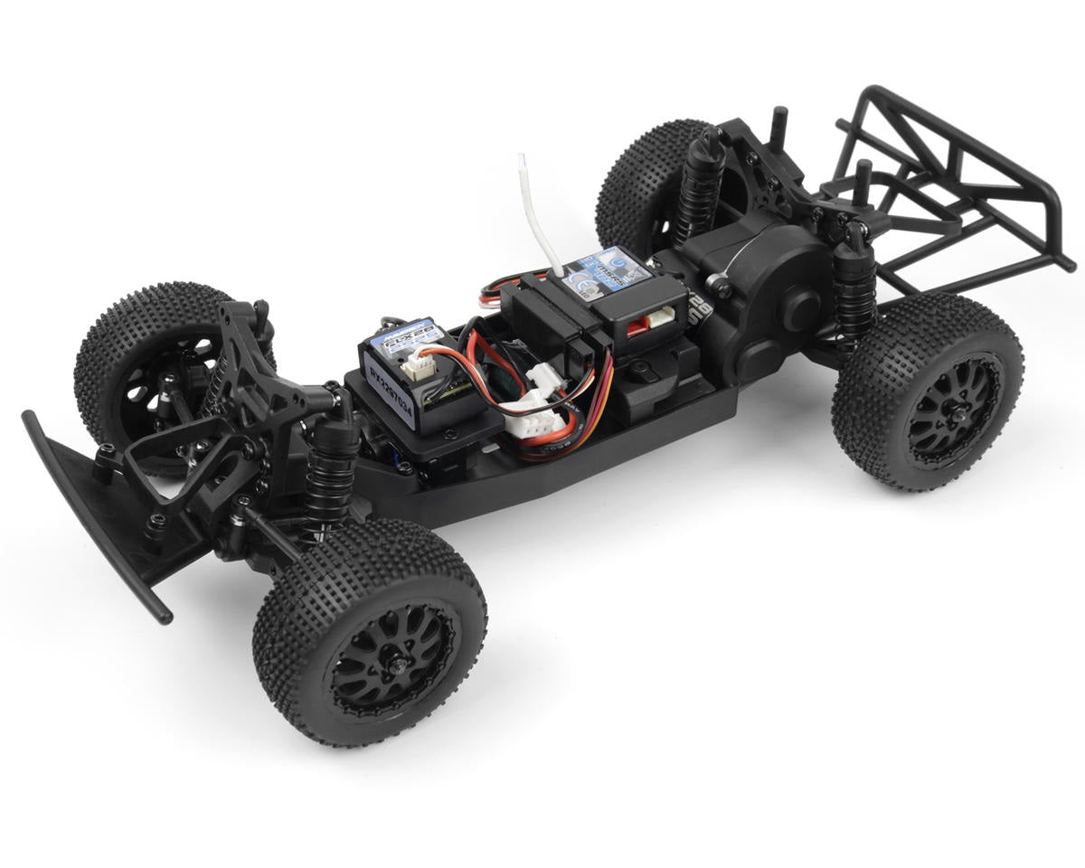 Microbe SC Flux Brushless 2WD 1/24 Short Course Truck RTR Combo, Yellow