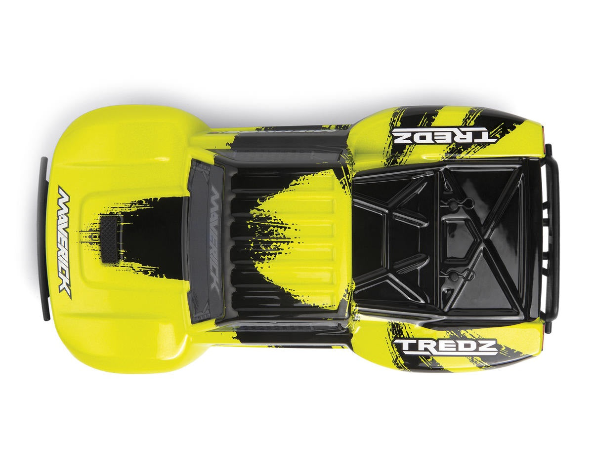 Microbe SC Flux Brushless 2WD 1/24 Short Course Truck RTR Combo, Yellow