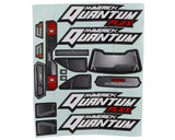 Quantum MT 1/10 Monster Truck Body, Clear