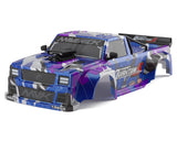 MVK150315 150315 QuantumR Flux 1/8 Race Truck Body, Clear