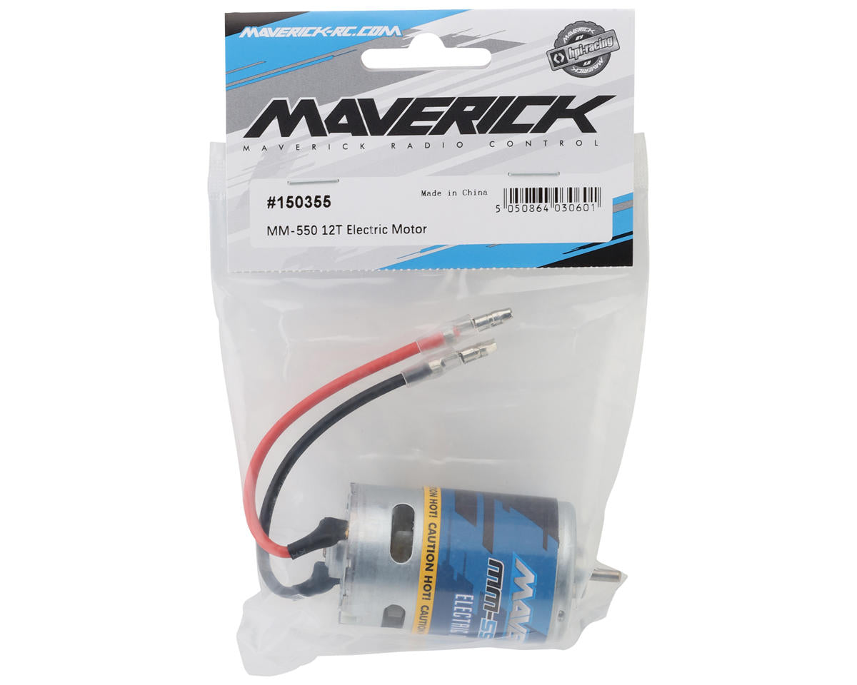 MM-550 12T Brushed Motor