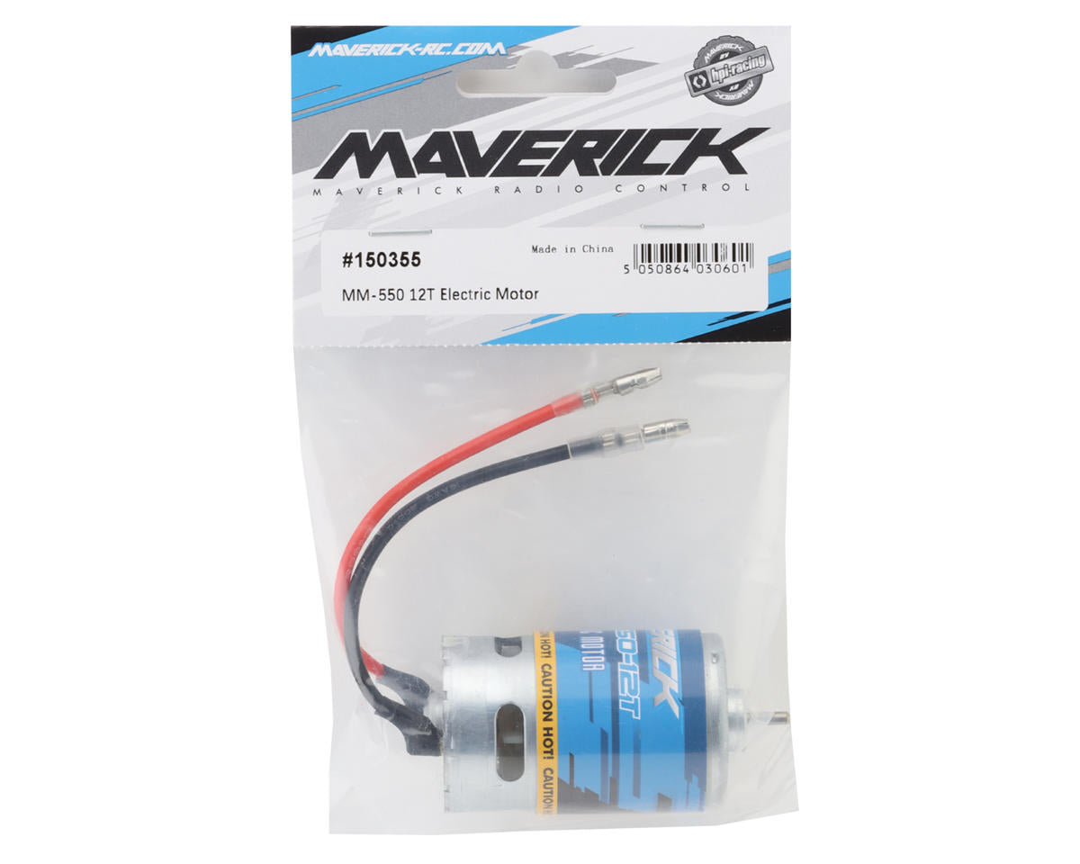 MM-550 12T Brushed Motor