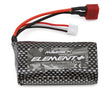 MVK150544 150544 Element+ 2S Li-Ion Battery w/ T-Style Plug, 7.4V 1300mAh